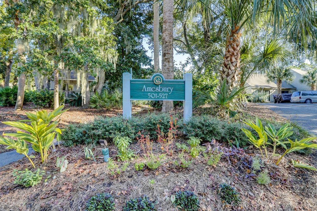 Queens Grant 628 Leilighet Hilton Head Island Eksteriør bilde