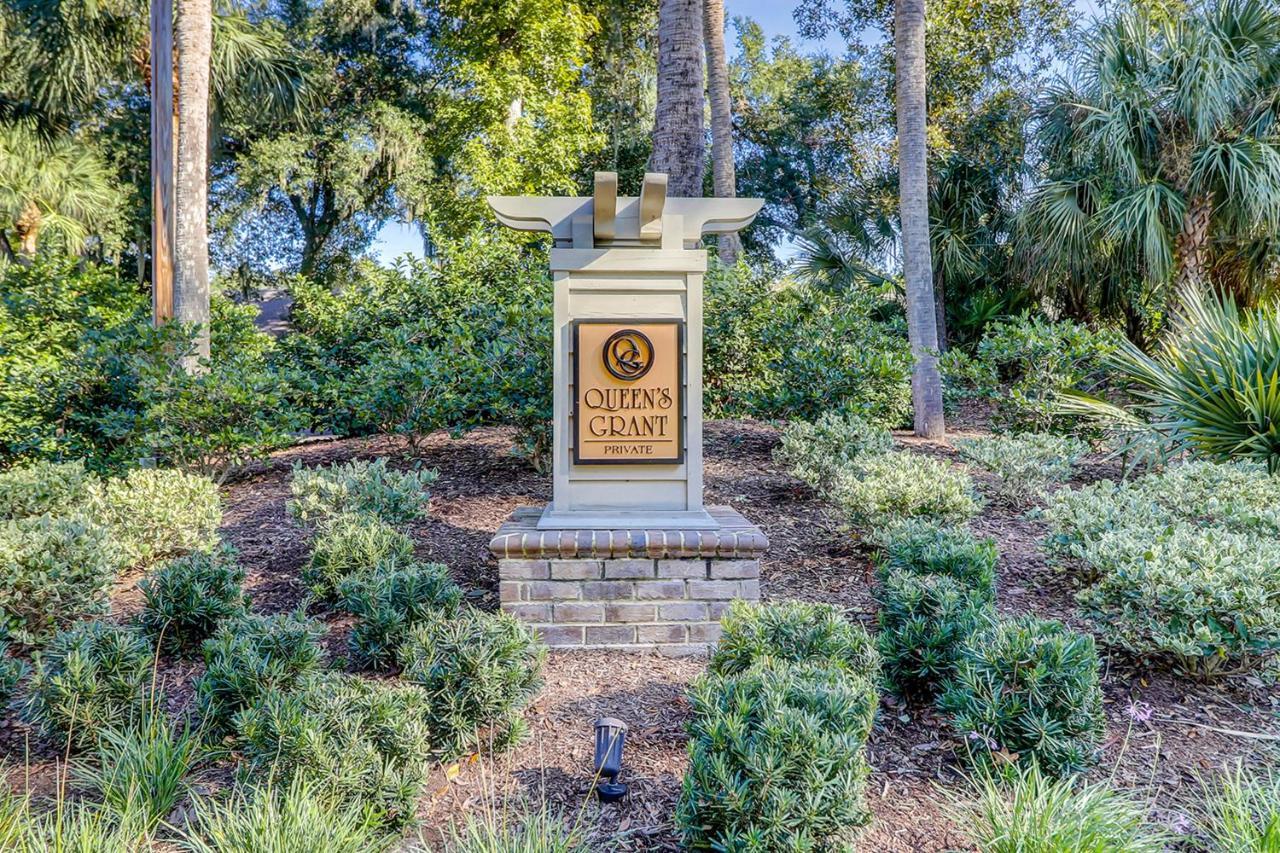 Queens Grant 628 Leilighet Hilton Head Island Eksteriør bilde