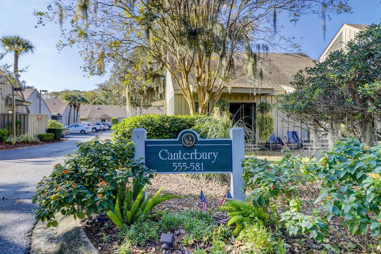 Queens Grant 628 Leilighet Hilton Head Island Eksteriør bilde