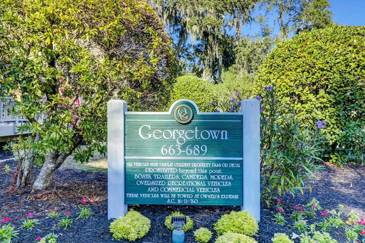 Queens Grant 628 Leilighet Hilton Head Island Eksteriør bilde