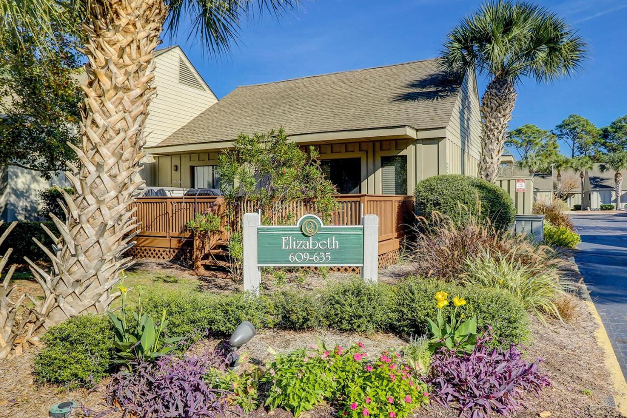 Queens Grant 628 Leilighet Hilton Head Island Eksteriør bilde